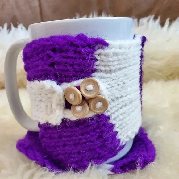 Mug warmer and mug rug set​ - Picture 1 of 2